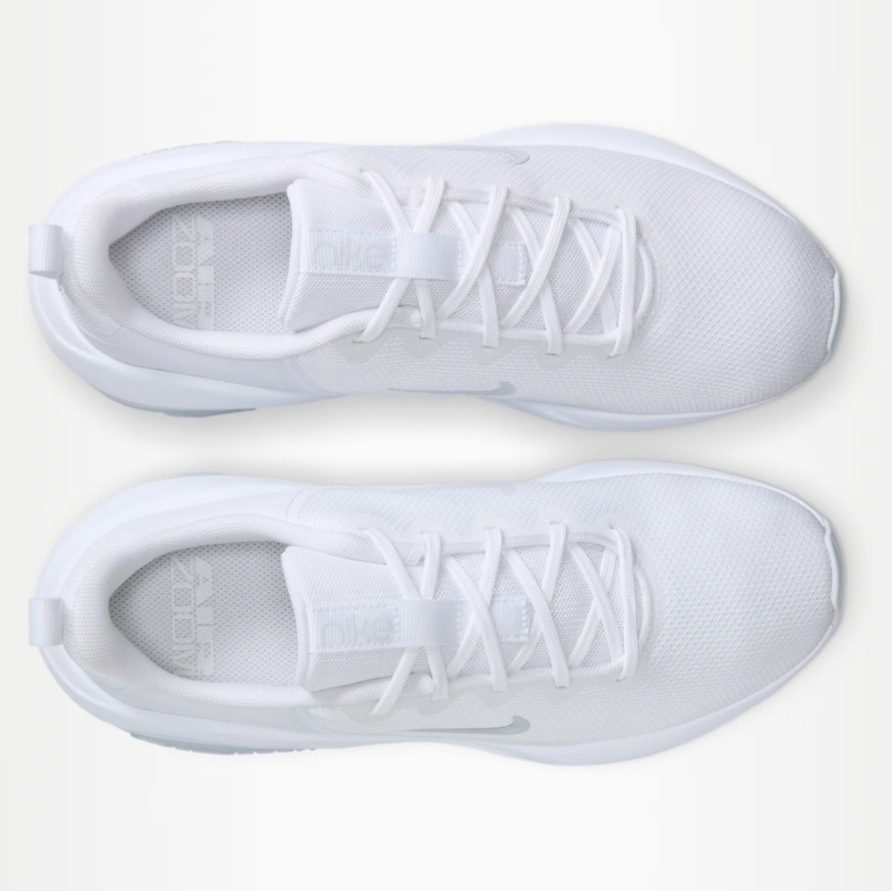 Nike Bella 7, Pure White Running Women's Workout Shoes w/Box